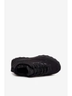 Pánská sportovní obuv s izolací model 21711501 HIPOLY SYSTEM Černá - Big Star Shoes Pánská sportovní obuv s izolací model 21711501 HIPOLY SYSTEM Černá - Big Star Shoes