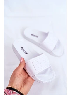 Klapki Dziecięce Big Star Białe DD374154