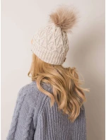 Dámska čiapka 9.74 béžová