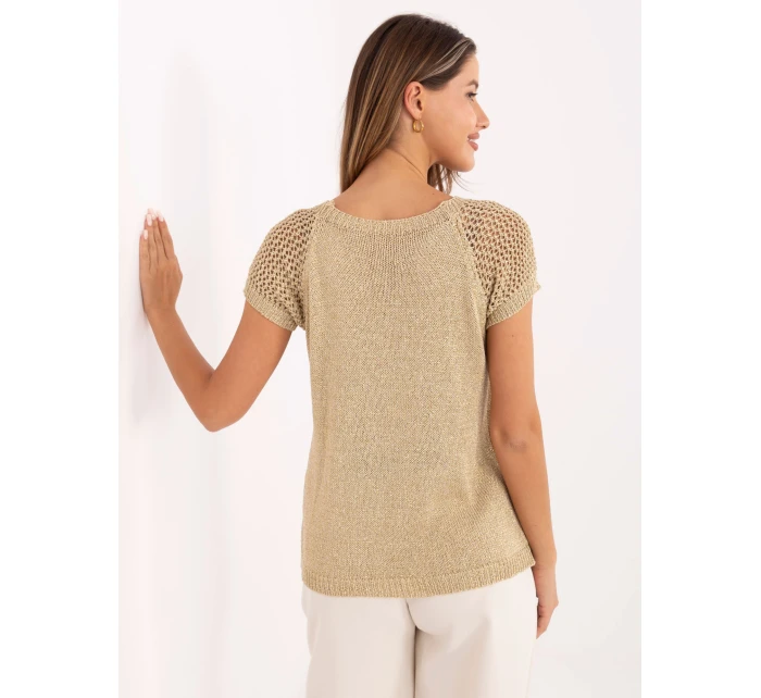 Bluzka MI BZ model 21217616 złoty - FPrice