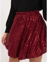 Sukňa MI SD 271360.74 bordová Sukňa MI SD 271360.74 bordová