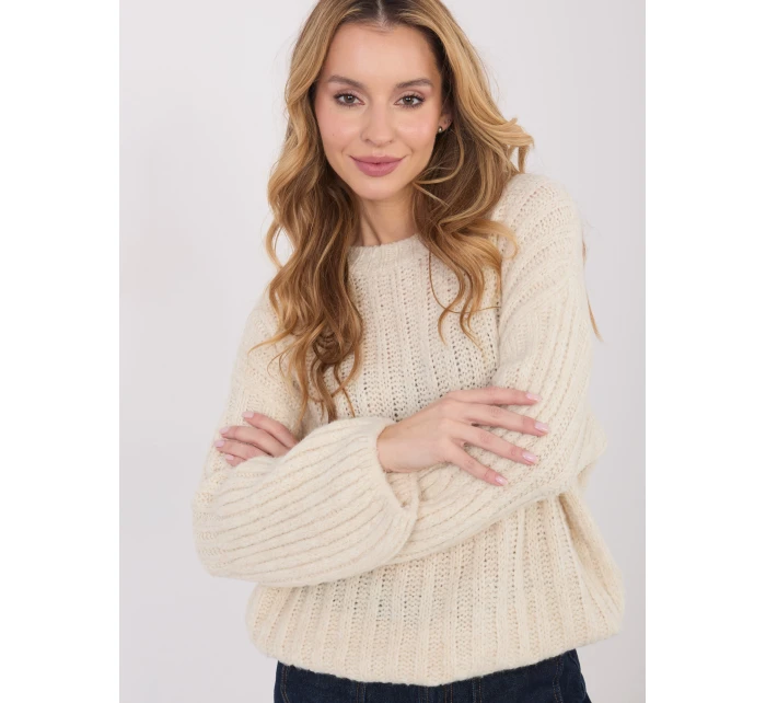 Jumper MI SW 1215.97 svetlo béžový