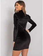 Šaty RV SK model 16235989 černá - FPrice Šaty RV SK model 16235989 černá - FPrice