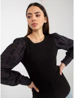 Dámska blúzka TW BZ OB 046.62P čierna - FPrice Dámska blúzka TW BZ OB 046.62P čierna - FPrice