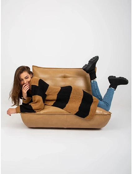 Svetr TW SW BI model 17657725 velbloud - FPrice Svetr TW SW BI model 17657725 velbloud - FPrice