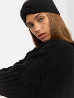 Dámský svetr TW SW BI model 17679308 černý - FPrice