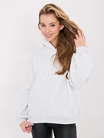 WT BL mikina A1457.45 svetlo šedá