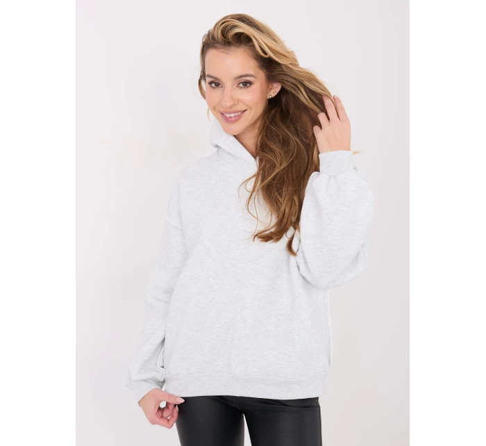 WT BL mikina A1457.45 svetlo šedá WT BL mikina A1457.45 svetlo šedá