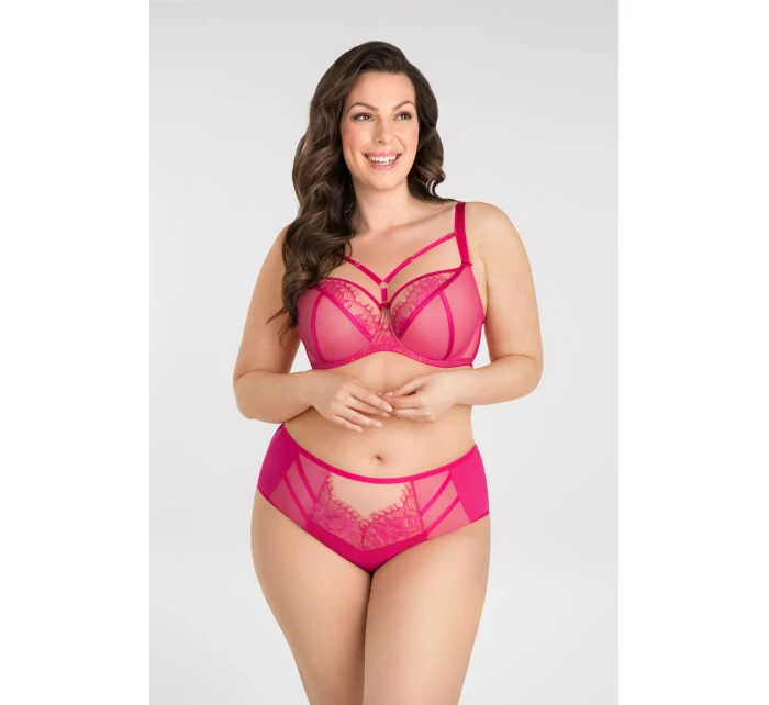 Podprsenka Paradise K496 Amarant - Gorsenia Podprsenka Paradise K496 Amarant - Gorsenia