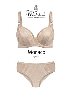 MONACO SOFT 19245 BÉŽOVÁ PODPRSENKA MONACO SOFT 19245 BÉŽOVÁ PODPRSENKA