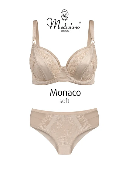 MONACO SOFT 19245 BÉŽOVÁ PODPRSENKA MONACO SOFT 19245 BÉŽOVÁ PODPRSENKA