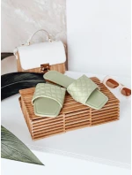 Dámske žabky SATELIVA green FashionStreet ZY0971