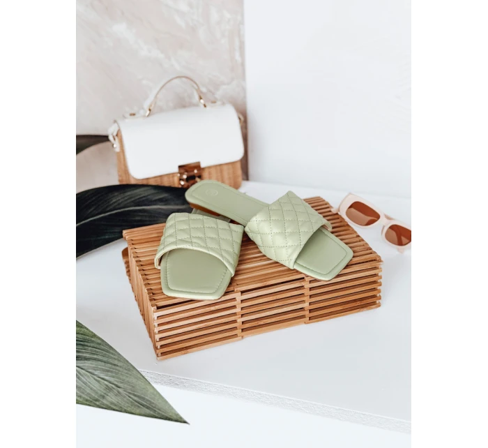 Dámske žabky SATELIVA green FashionStreet ZY0971