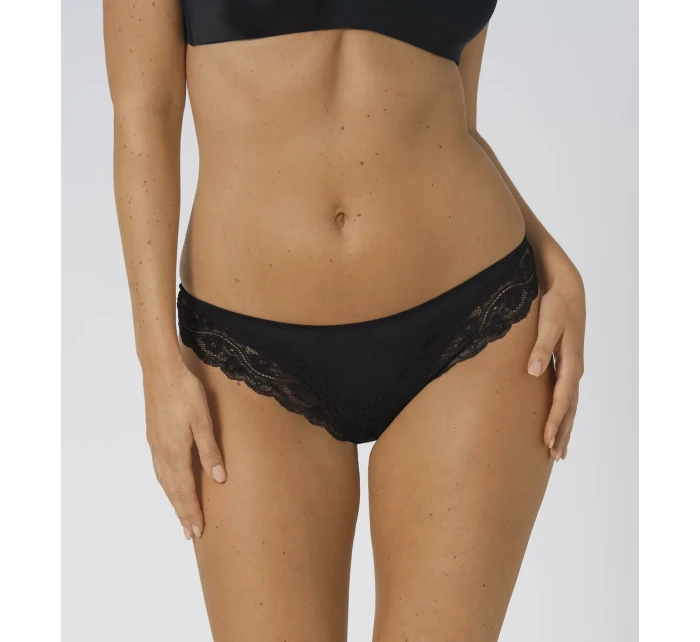 Dámske nohavičky Lovely Micro Tai Black - TRIUMPH Dámske nohavičky Lovely Micro Tai Black - TRIUMPH