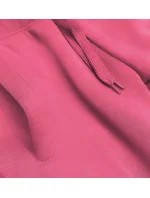 Růžové teplákové kalhoty model 17672210 - J.STYLE Růžové teplákové kalhoty model 17672210 - J.STYLE