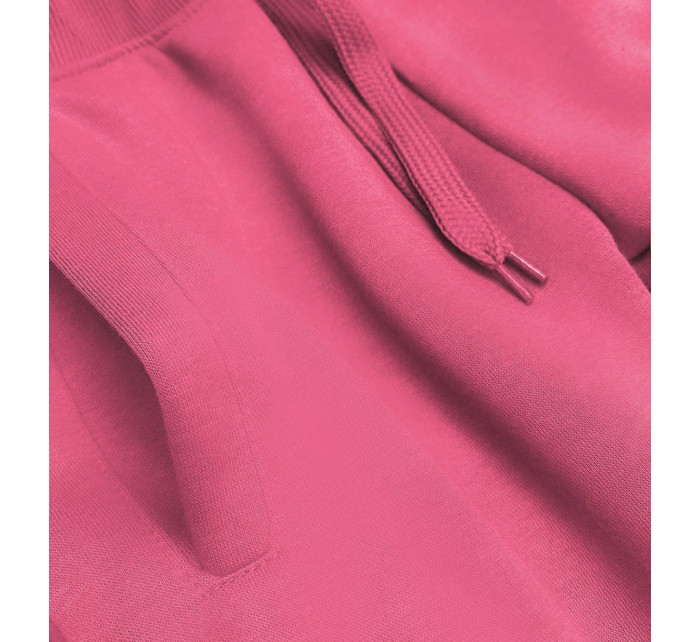 Ružové teplákové nohavice (CK01-19)