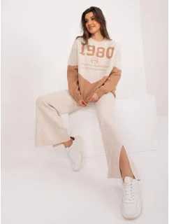 dámský dvoudílný komplet s volným svetrem model 19769934 - Factory Price