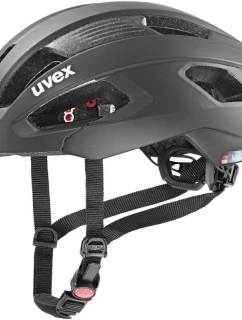 Cyklistická prilba Uvex rise cc dámska/pánska sivá (41/0/090/05)