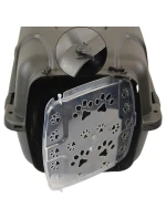 48X32X30CM PREPRAVKA PRE DOMÁCE ZVIERATÁ - ČIERNA