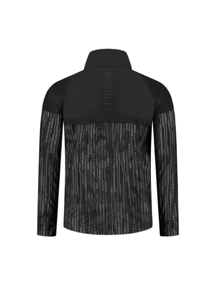 Běžecká bunda Rogelli ESSENTIAL HIVIS L