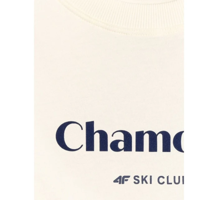 Dámské volné tričko s potiskem model 21870627 - 4F