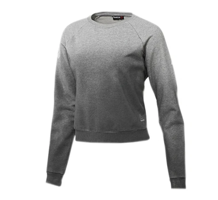 Mikina Reebok Yoga Cover UP šedá Mikina Reebok Yoga Cover UP šedá