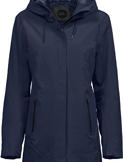 Tee Jays TJ 9609 Dámska parka 18.9609 tmavomodrá