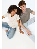 SOL'S Imperial Women Dámske tričko z hrubej bavlny 25.1502 myšia šedá
