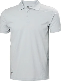 Classic 2.0 Pánské piqué polo  grey fog model 22469533 - Helly Hansen