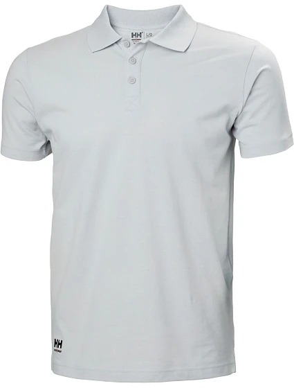 Helly Hansen Classic 2.0 79398 Pánske polo tričko z piké „Classic 2.0“ 59.9398 grey fog Helly Hansen Classic 2.0 79398 Pánske polo tričko z piké „Classic 2.0“ 59.9398 grey fog