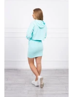 Souprava halenky se sukní mint Souprava halenky se sukní mint