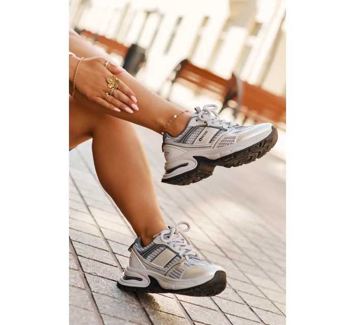 Dámské Tenisky Big Star model 21692129 Šedé - Big Star Shoes