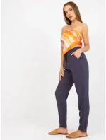 Nohavice D73761M61869N graphite