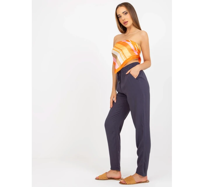 Nohavice D73761M61869N graphite