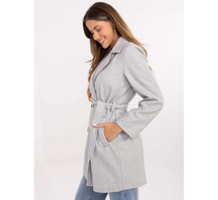 Płaszcz IT PL model 21488818 jasny szary - FPrice