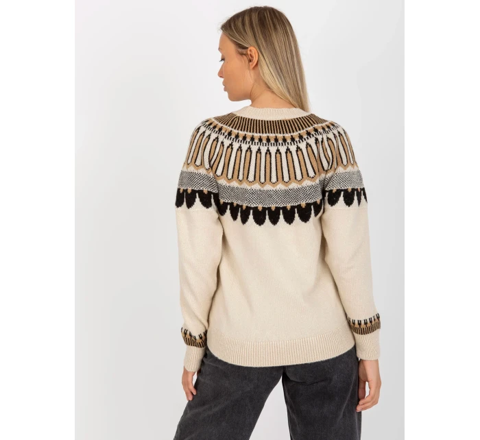 Sveter LC SW 0342.06X béžová Sveter LC SW 0342.06X béžová