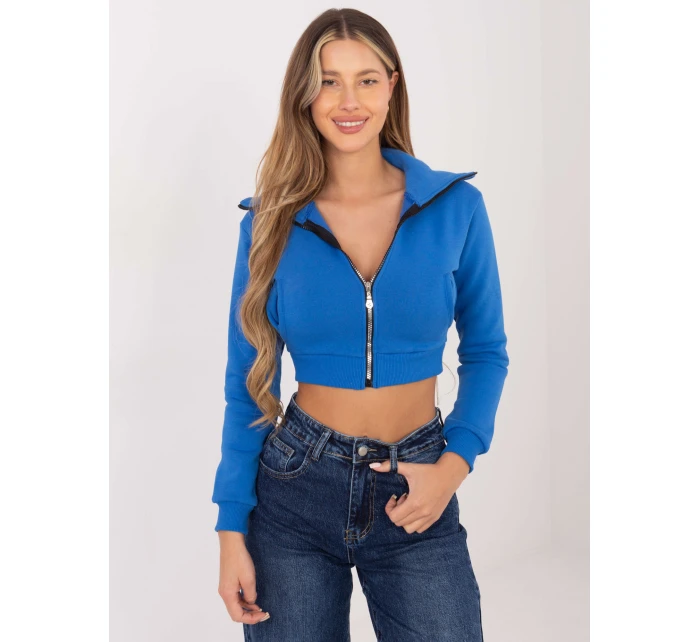 Mikina RV BL 7305.79 tmavo modrá