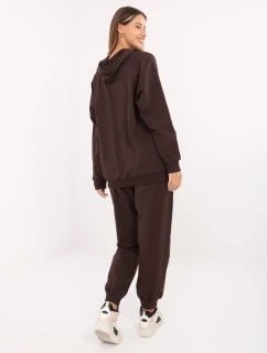 Komplet RV KMPL model 21399625 ciemny brązowy - FPrice