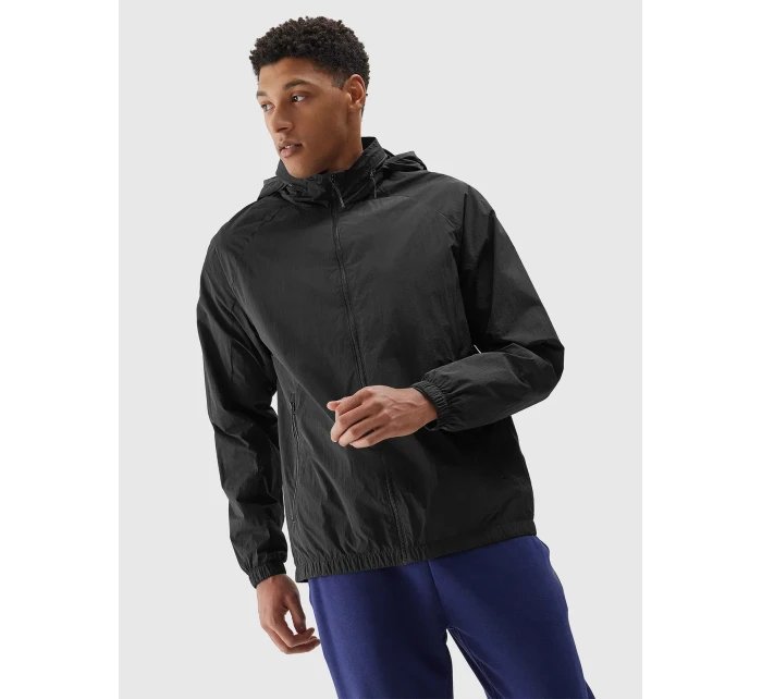 Pánska prechodná bunda 4F - čierna Pánska prechodná bunda 4F - čierna