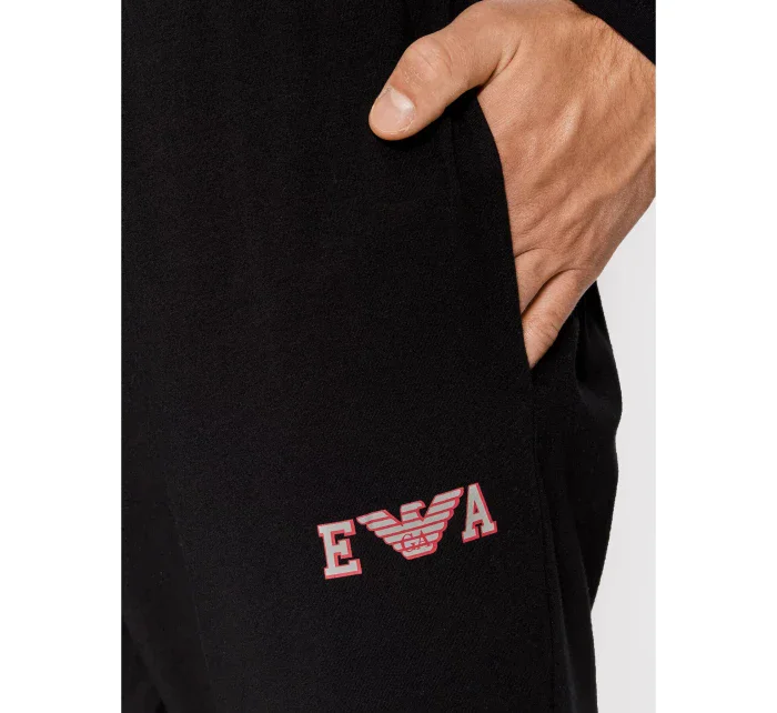 Pánské teplákové kalhoty - 00020 - Černá - Emporio Armani model 16264436 Pánské teplákové kalhoty - 00020 - Černá - Emporio Armani model 16264436