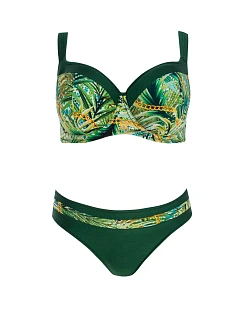 Jamajka 4 - Plavky s plnými košíčkami - S996