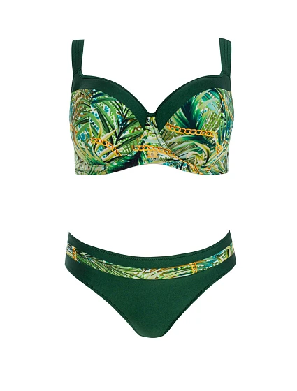 Jamajka 4 - Plavky s plnými košíčkami - S996