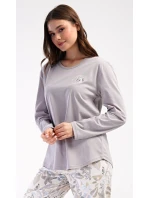 Dámske pyžamo capri Heart