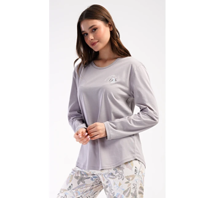 Dámske pyžamo capri Heart