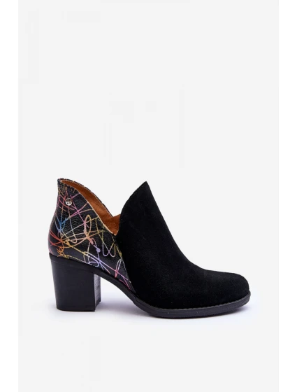 Topánky na podpätku model 183998 Step in style