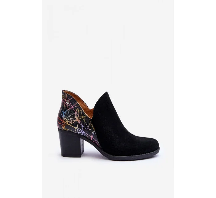 Topánky na podpätku model 183998 Step in style