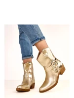 Topánky na podpätku model 220574 Solea Topánky na podpätku model 220574 Solea