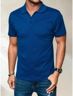 Pánské modré polo tričko Dstreet model 21967816 - FashionStreet