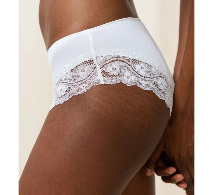 Kalhotky Lovely Micro Hipster bílé - TRIUMPH