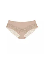 Nohavičky Lovely Micro Hipster hodvábne béžové - TRIUMPH